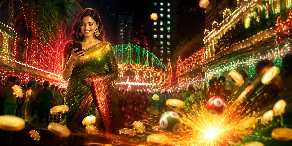 ঢাকায় সাড়িজাত লটারির আনন্দ স্কেচ